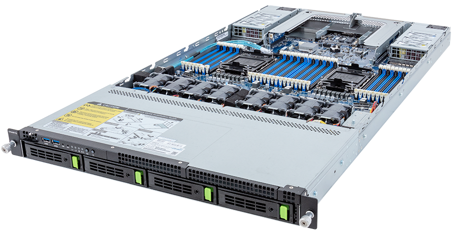 Сервер GIGABYTE R183-S93-AAH1