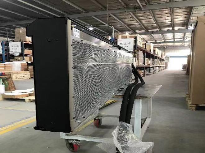 Задняя дверь Lenovo Door, nVent Rear Door Heat eXchanger V1 Type, 48U, water cooled, rear door, with no lock (02YH902)