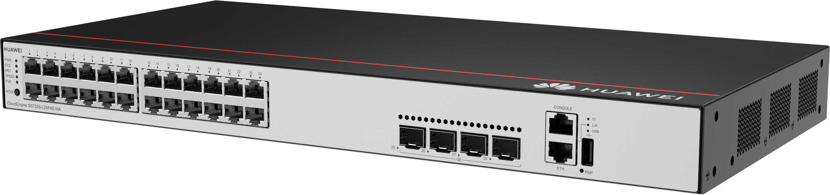 Коммутатор Huawei S5735S-L24P4S-MA