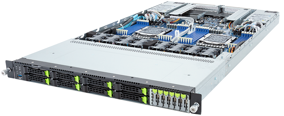 Сервер GIGABYTE R183-Z95-AAD1