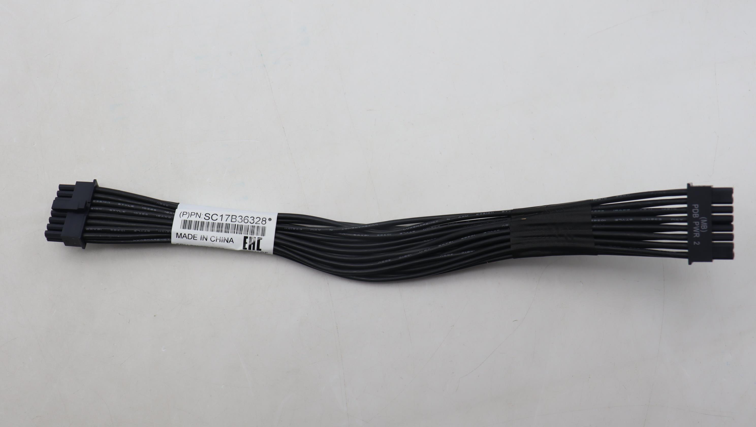 Кабель Lenovo Cable, Internal, MB Power Cable (Micro-Hi 2X8 to Micro-Hi 2X8, 220mm) (03LE757)