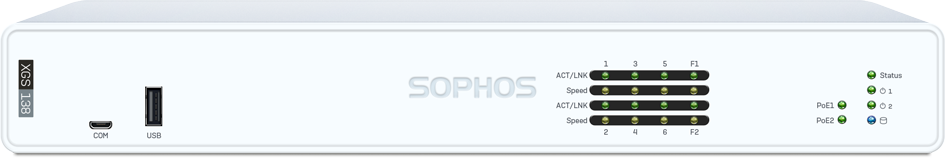 Базовый коммутатор для малых офисов Sophos Firewall XGS 138