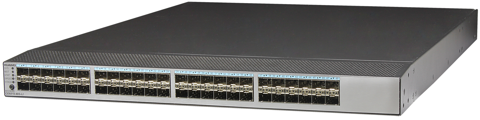 Коммутаторы центра данных Huawei серии CloudEngine 6800 CE6810-48S-LI-B