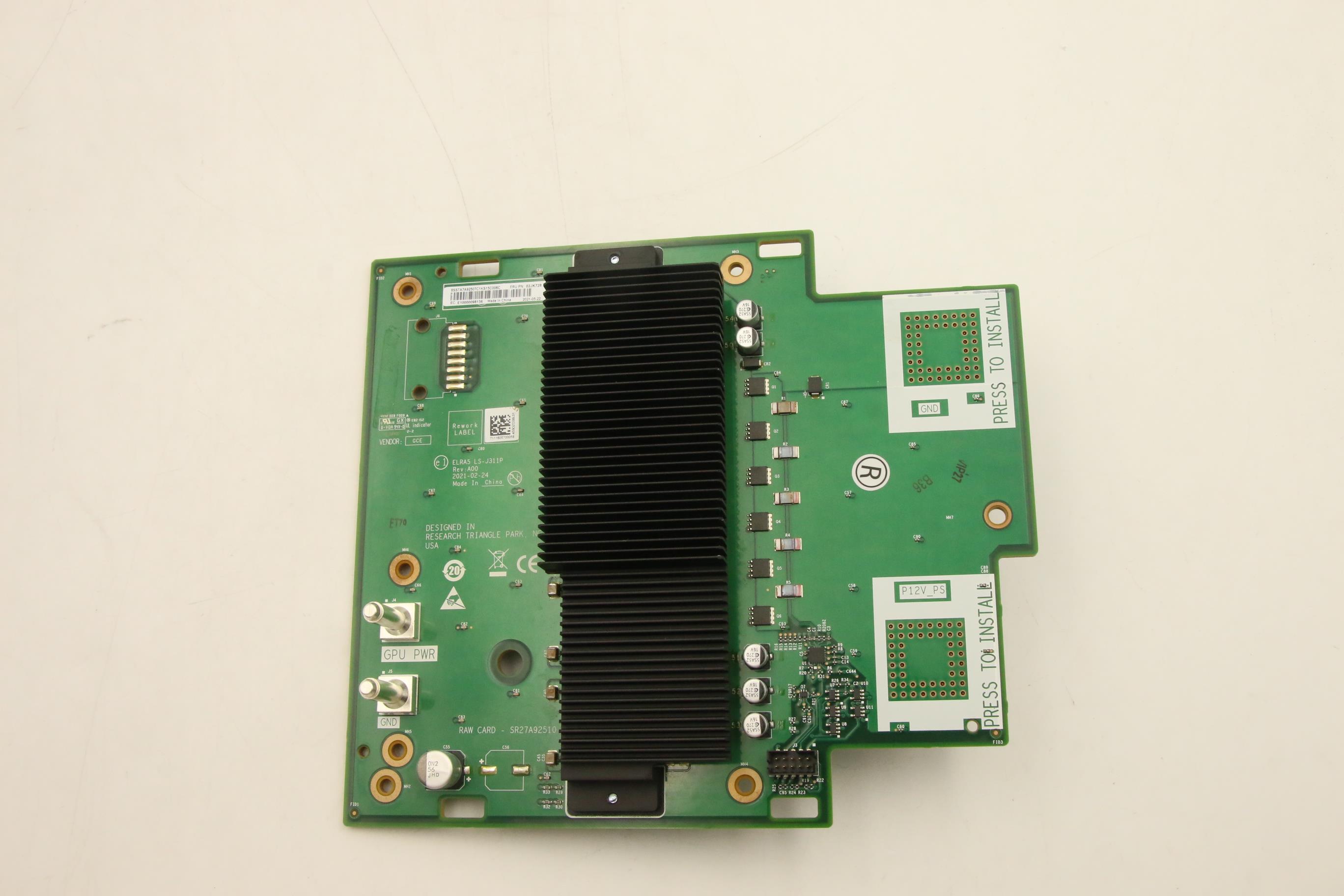 Опция Lenovo Bixby Bettis Pwr SB Card (02JK728)