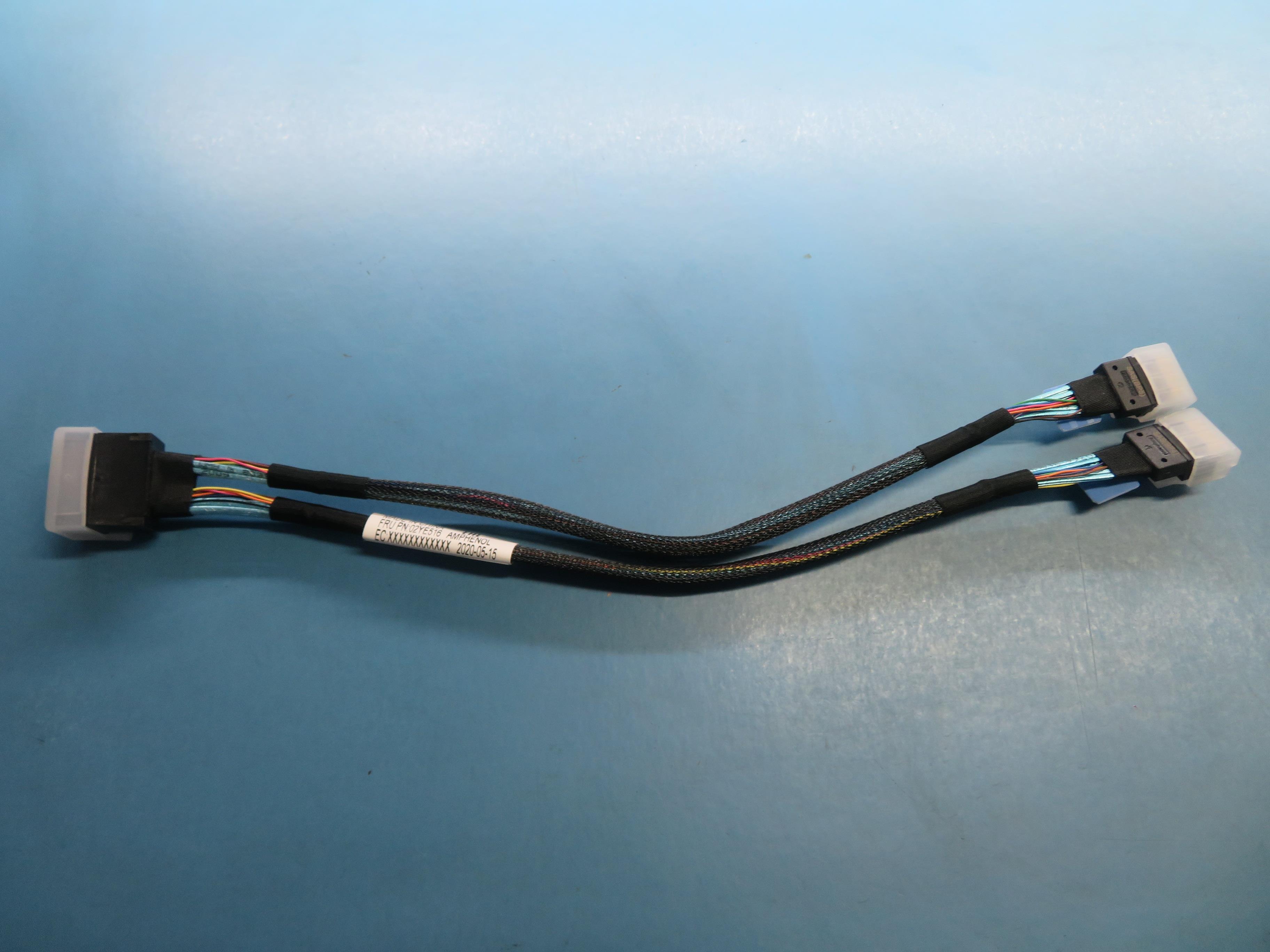 Кабель Lenovo 250/250mm",SAS/SATA Gen3 (02YE516)