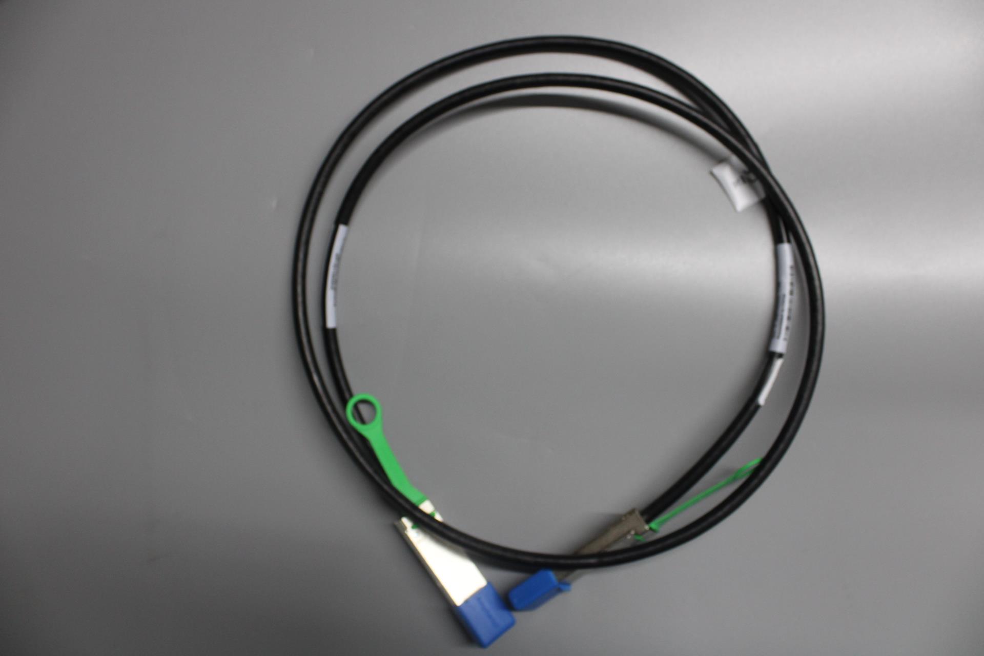 Кабель Lenovo 1.5m Straight PVC 30 100G DAC QSFP28 Cable FRU (01PG850)