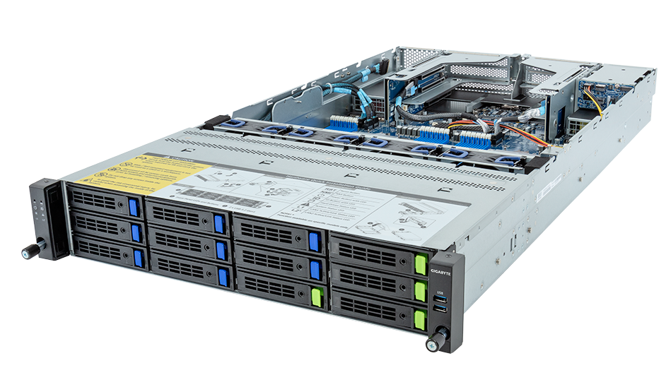 Сервер GIGABYTE R283-Z91-AAD1