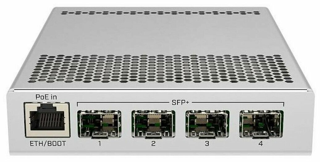 Беспроводной маршрутизатор Mikrotik CRS305-1G-4S+IN