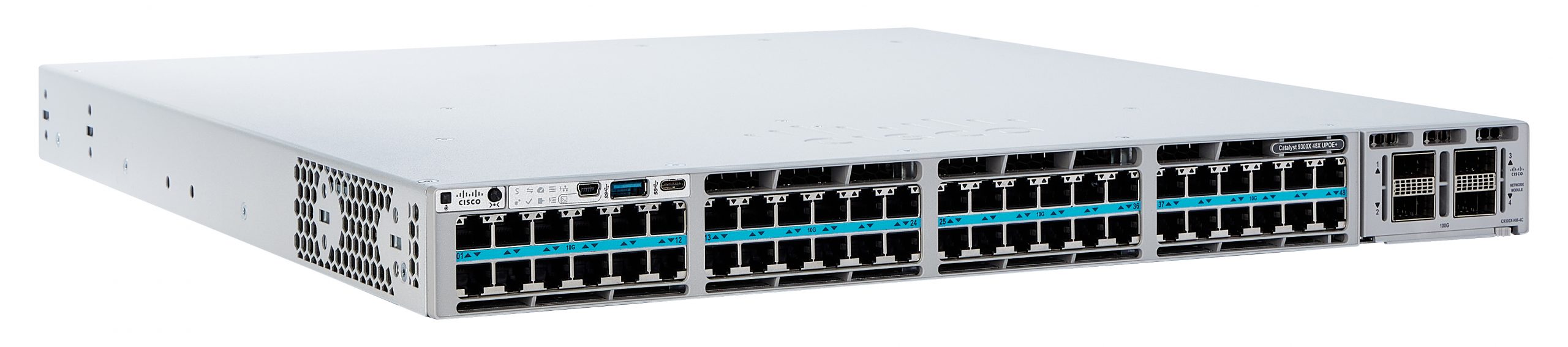 Коммутатор Cisco Catalyst 9300 C9300X-48HX-M
