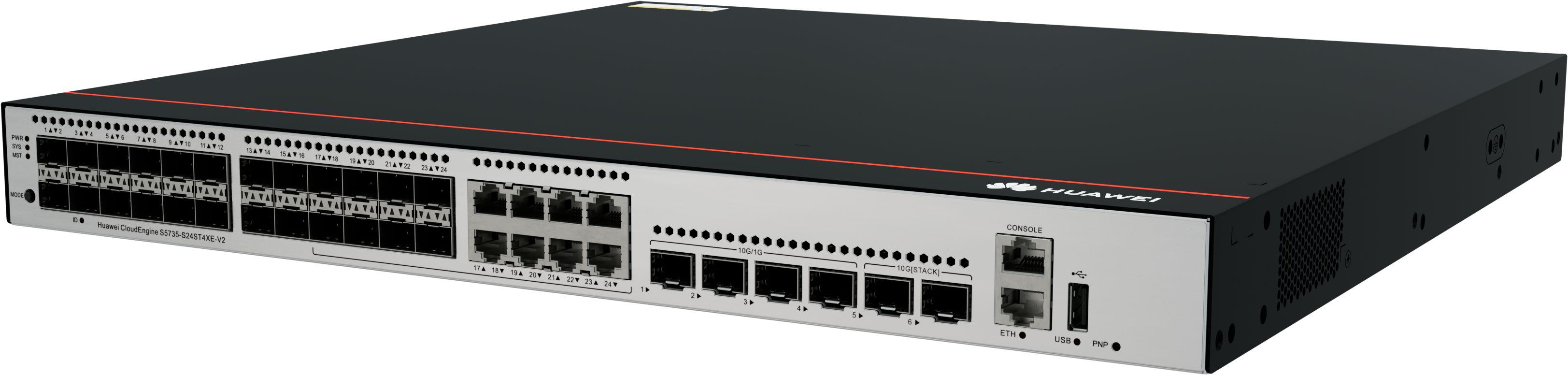 Коммутатор Huawei CloudEngine S5735-S24ST4XE-V2