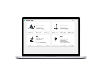 Платформа управления Yealink USB Connect