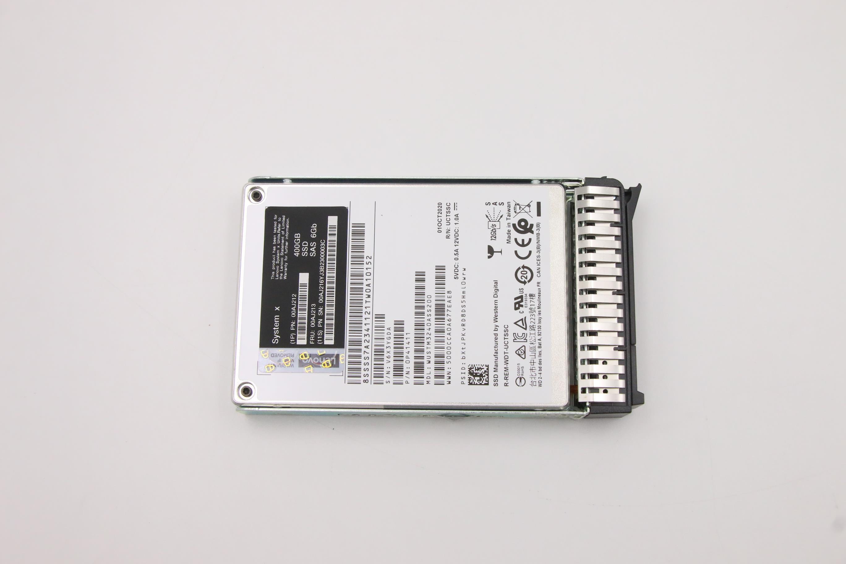SSD накопитель Lenovo Optim 400 G3HS (00AJ213)