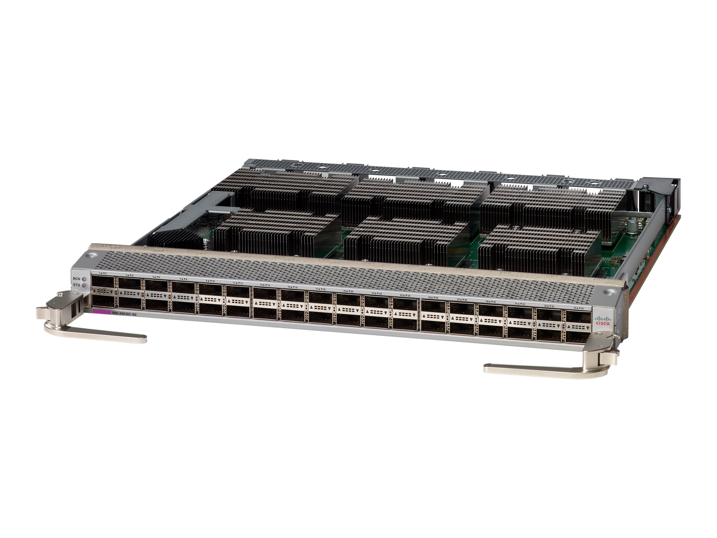Линейная карта Cisco N9K-X9636C-RX