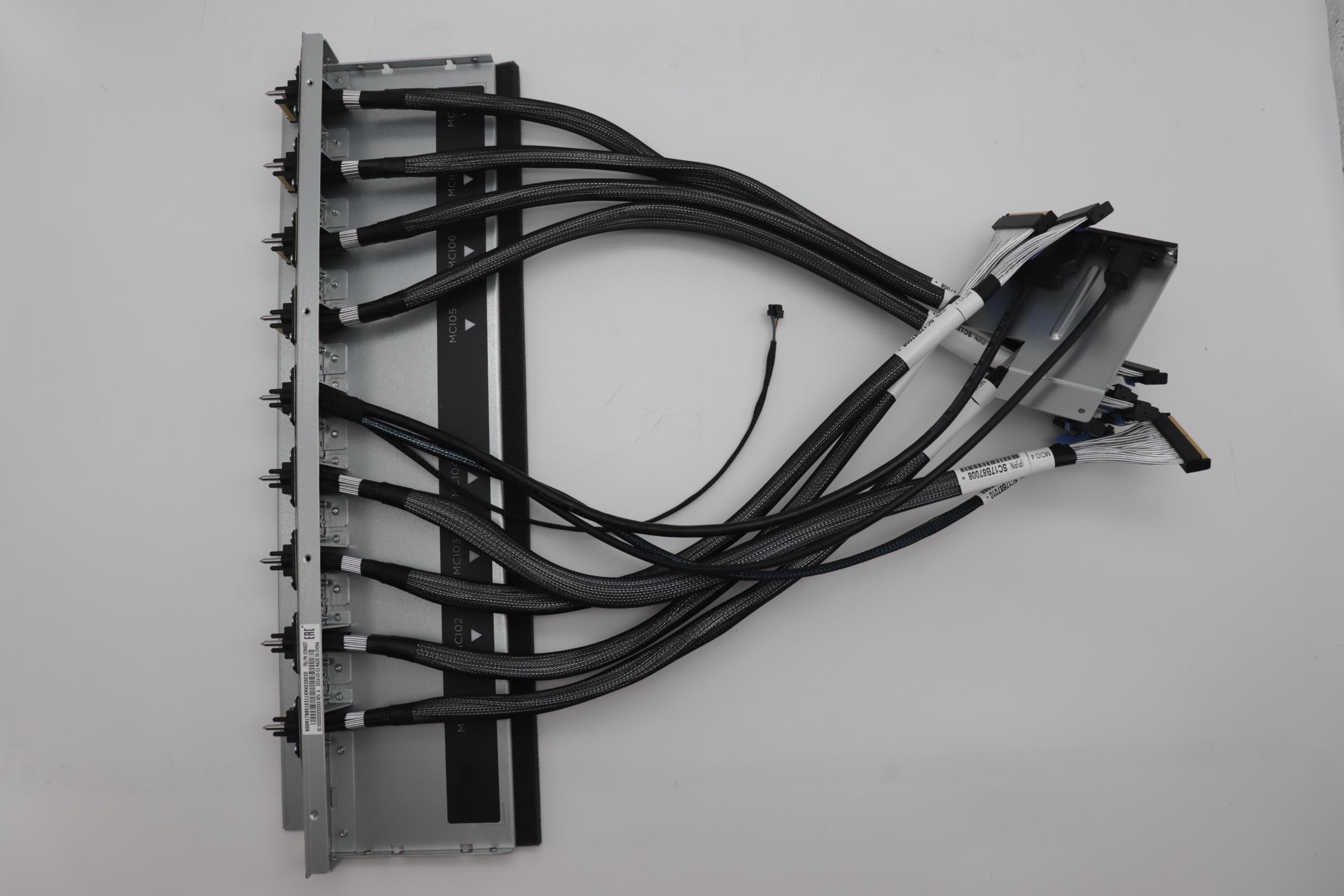 Кабель Cable, Internal, ASSM, PCIe BLIND MATE CABLES, LOWER BRACKET, INTEL SYSTEM (03NA557)