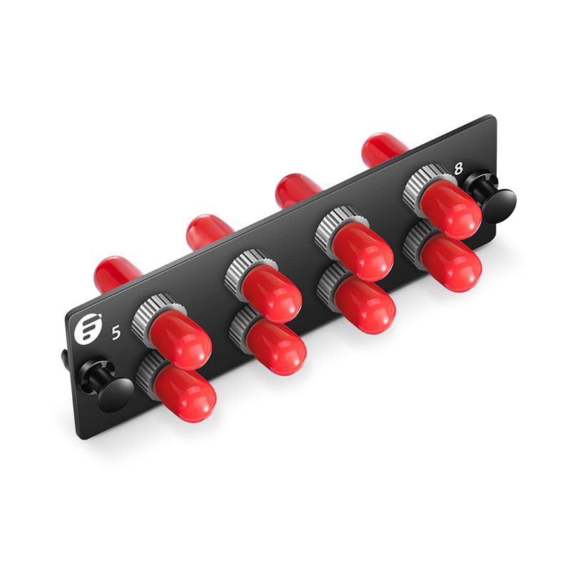 Панель оптоволоконного адаптера FS FHD-FAP8STSXSMF