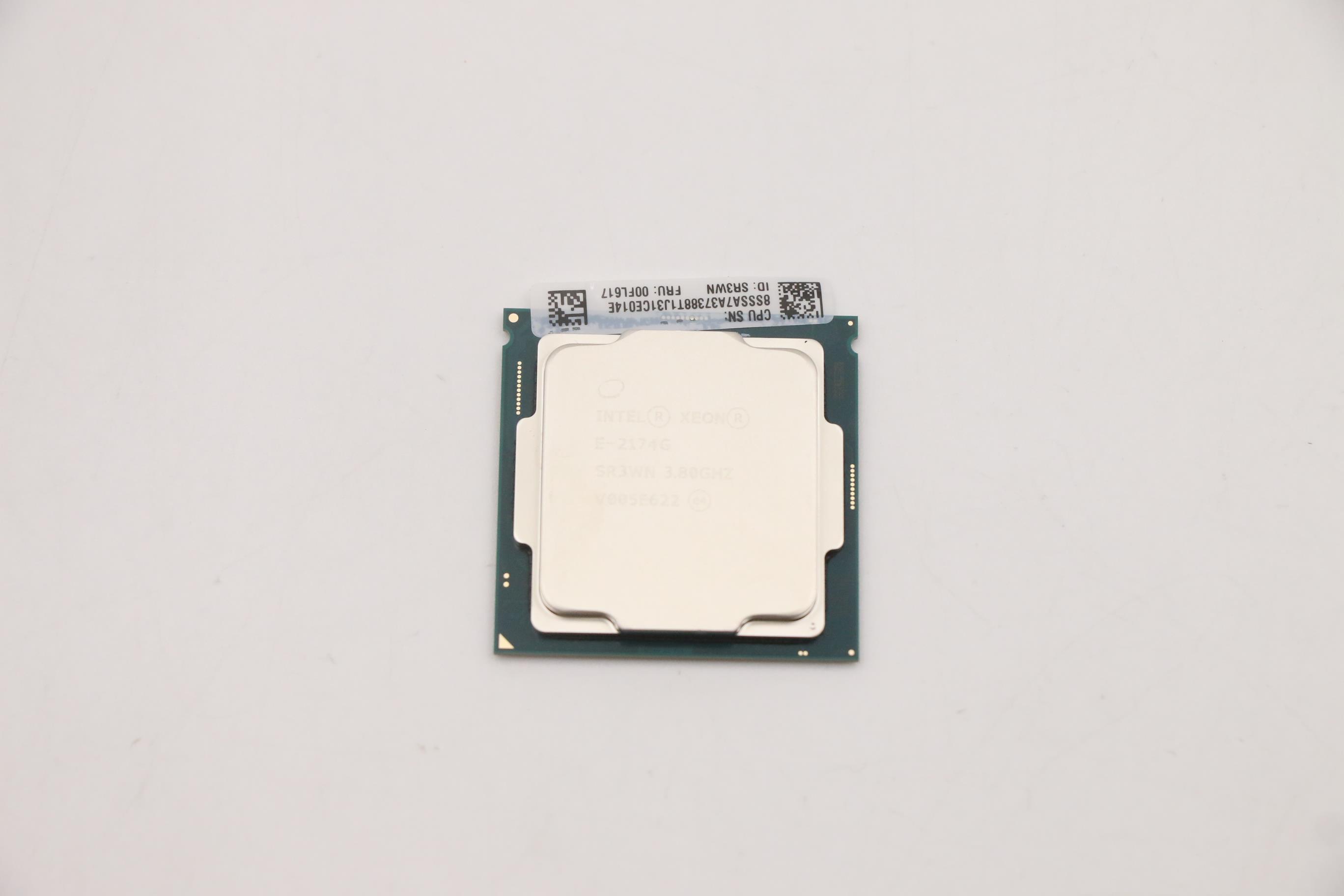Процессор Intel Xeon E-2174G 4+2C 71W 3.8GHz CPU (00FL617)