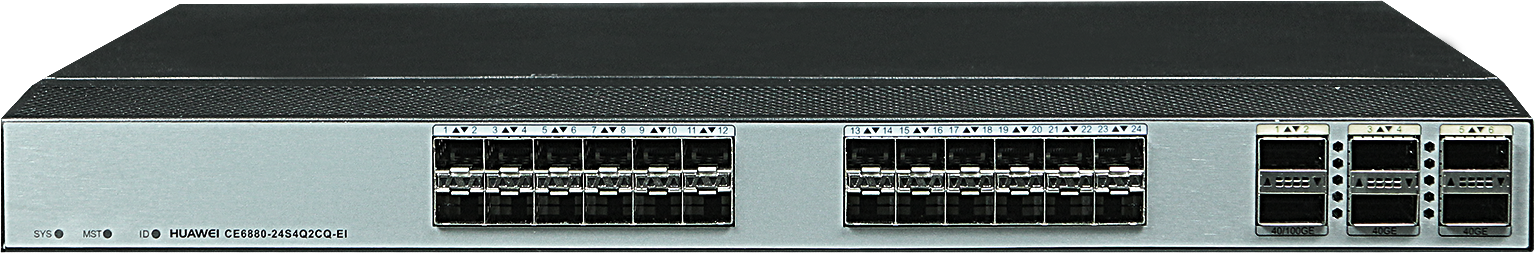 Коммутатор Huawei CloudEngine CE6880-24S4Q2CQ-EI