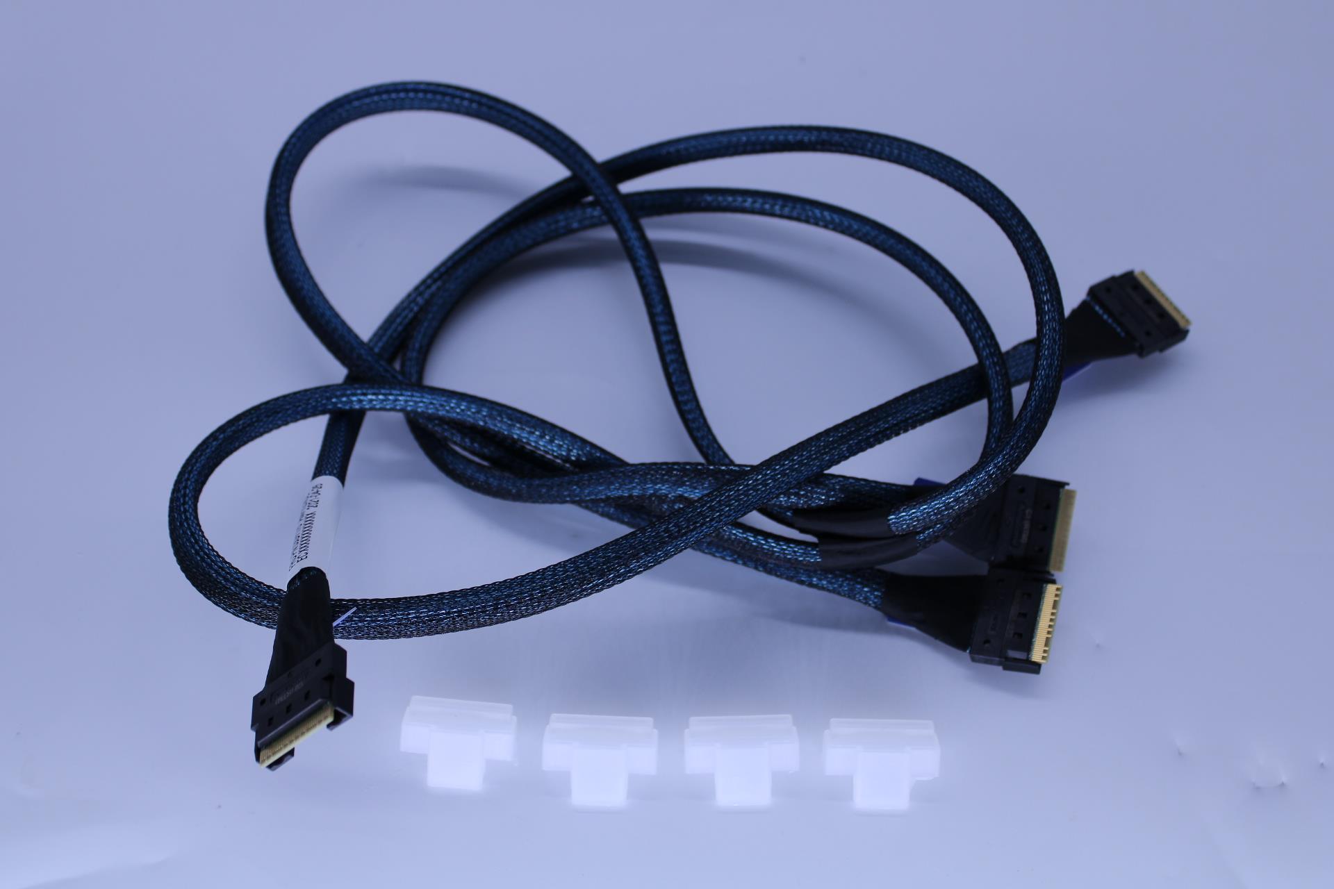 Кабель Lenovo 990mm,PCIe Gen4,SLX8(2x) to SLX8(2x) ,signal cable (03GY176)