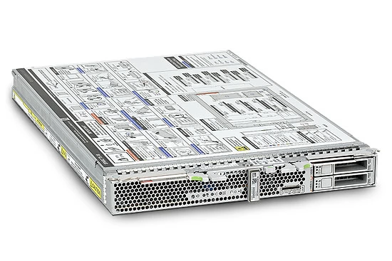 Модульный сервер Oracle Netra Sparc T5-1B NETRA-T5-1B