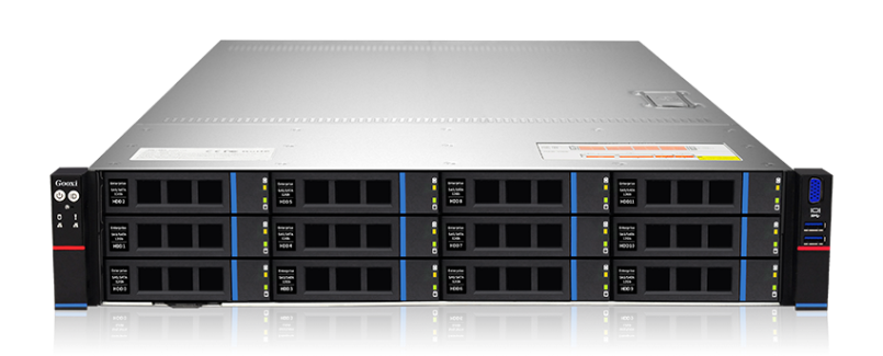 Сервер Gooxi ASR201-D12RE/-NV