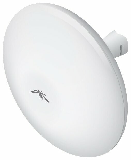Wi-Fi точка доступа Ubiquiti NanoBeam M5-16 16dBi, белый