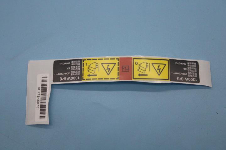 Опция Lenovo 1300W PSU Caution label WW GW (03LA063)