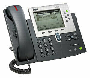 VoIP-телефон Cisco 7961G серый