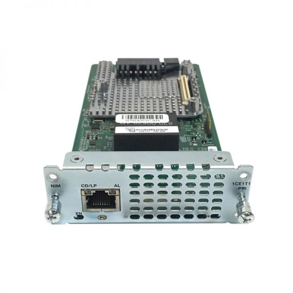 Модуль Cisco NIM-1CE1T1-PRI