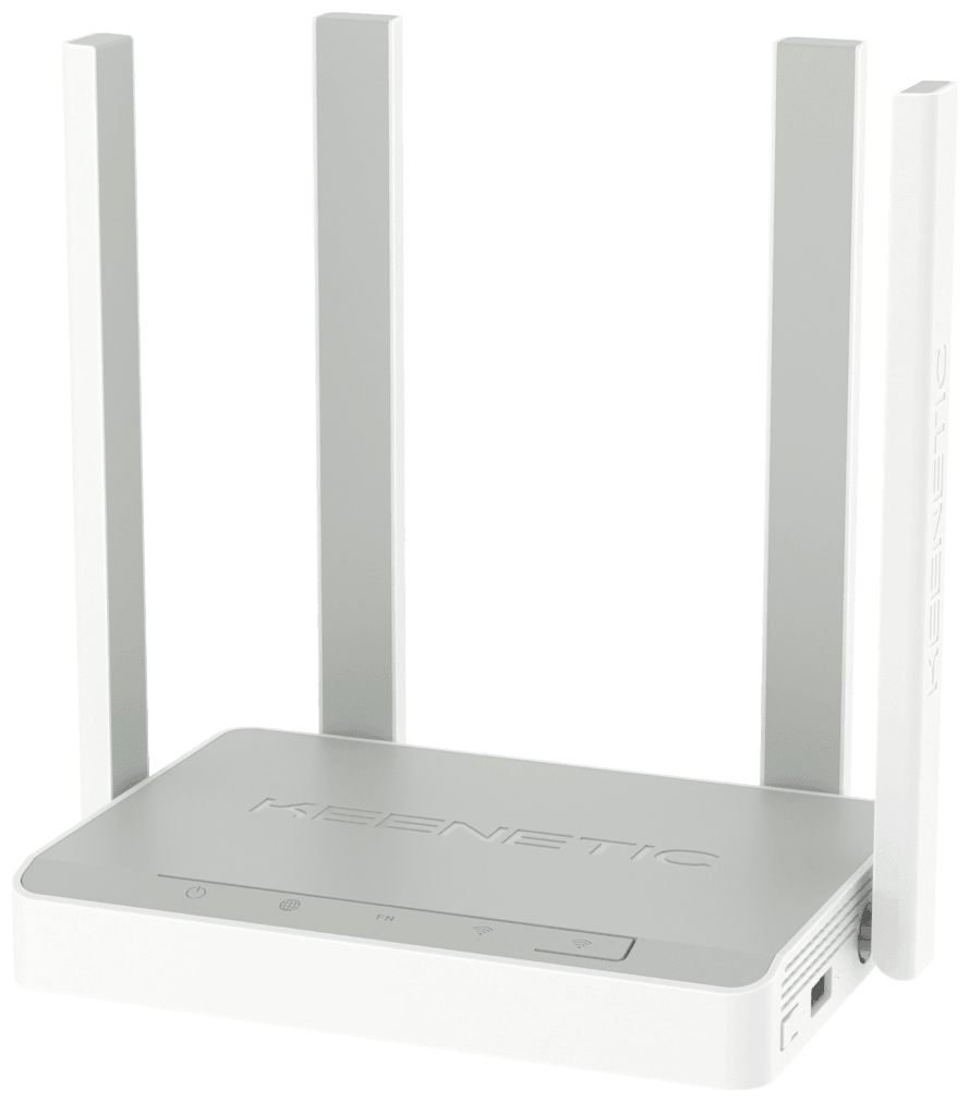 Wi-Fi роутер Keenetic Viva KN-1912 Global, белый/серый