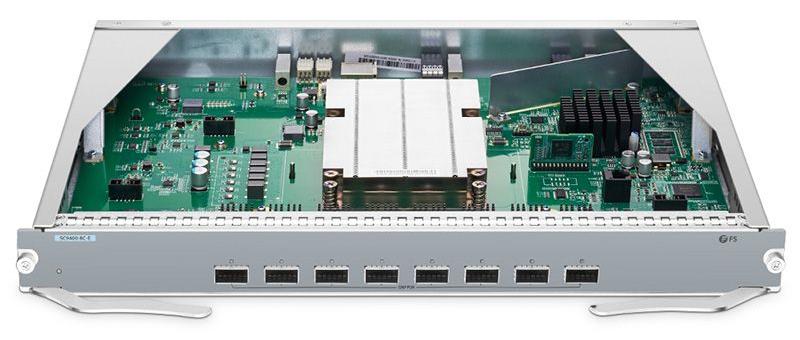 Модуль коммутатора FS SC9400-8C-E