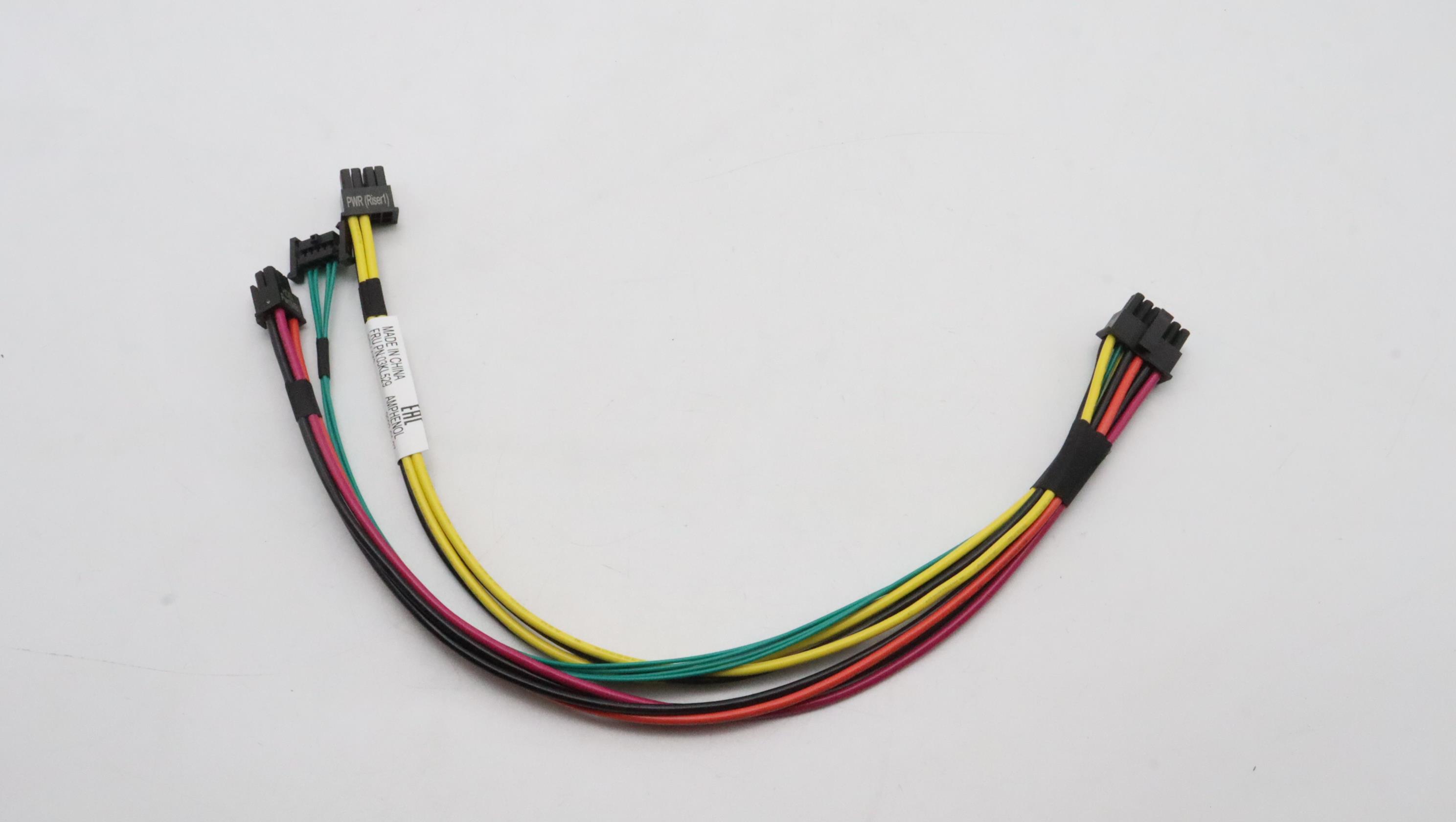 Кабель Lenovo Cable, Internal,MB Pwr/SB / Riser1 Pwr to mid 4x2.5 BP power cable, 300mm (03KL529)