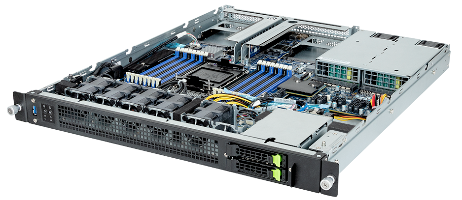 Сервер Gigabyte E163-S30-AAG1