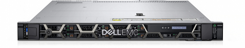 Сервер Dell PowerEdge R650XS / 2 х Intel Xeon Gold 5317 / 2 х 32GB DDR4 ECC RDIMM / 2 х 480GB SSD SATA