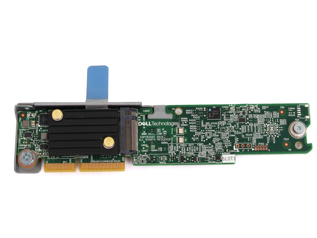 Dell BOSS-N1 controller card + with 1 M.2 960GB NVMe for G16 srv, WW56V