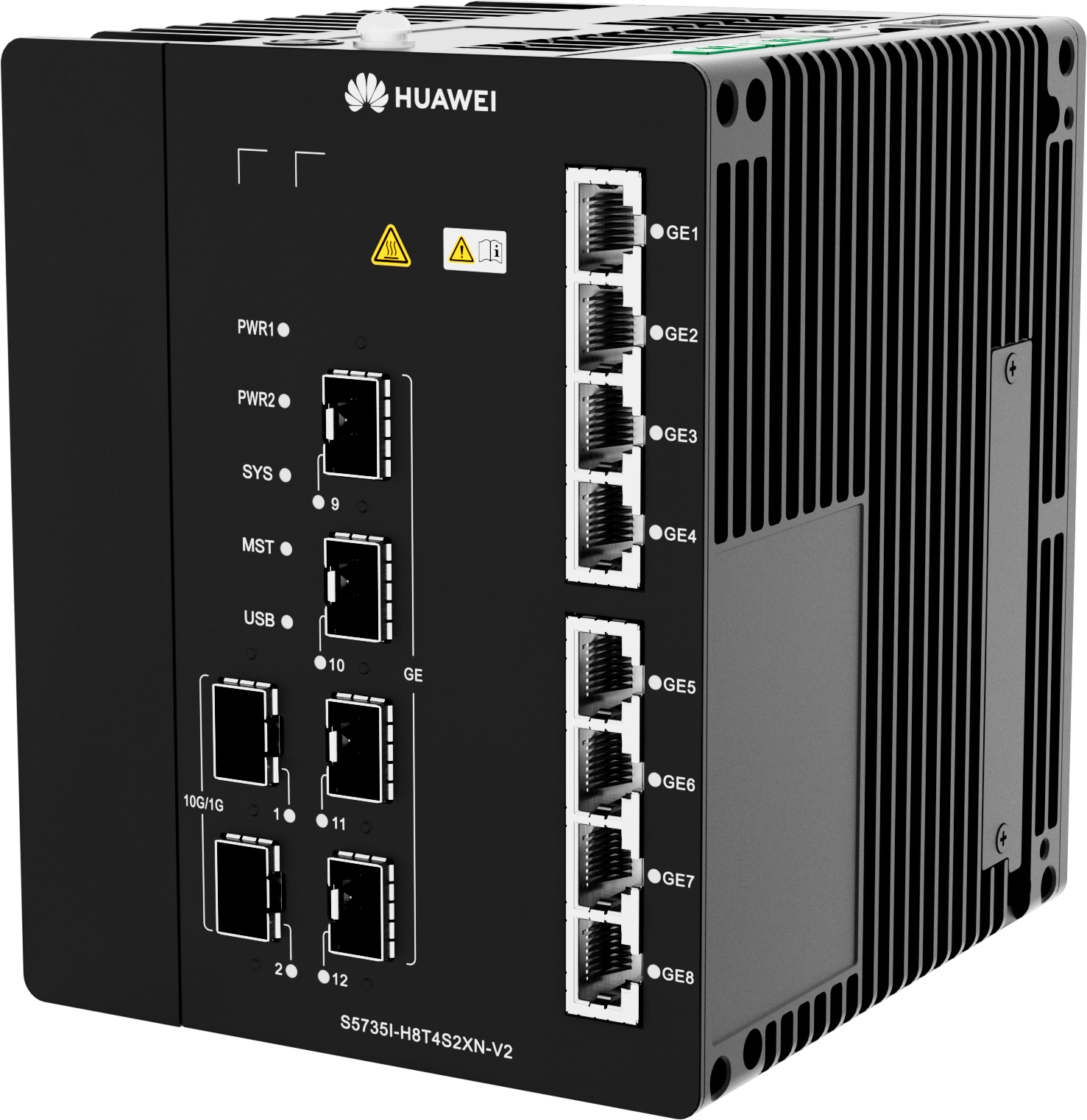 Коммутатор Huawei CloudEngine S5735I-H8T4S2XN-V2