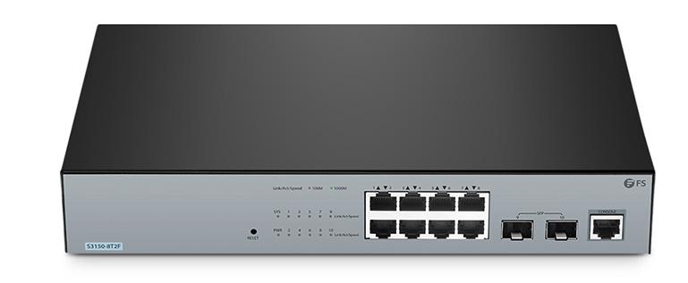 Коммутатор FS S3150-8T2F