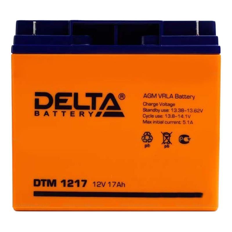Аккумулятор Delta DTM1217