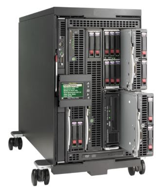 Блейд-сервер HPE BladeSystem c3000