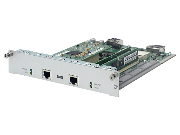 Модуль HPE FlexNetwork MSR 2-port T1 Voice HMIM Module (JG432A)