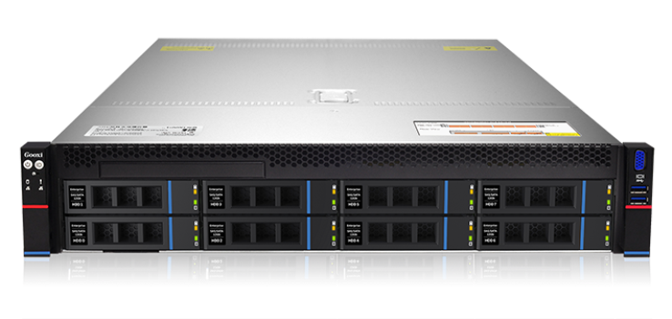 Сервер Gooxi SR201-D08R-G2