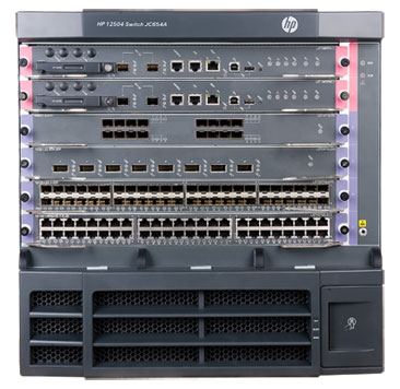 Коммутатор HPE FlexFabric 12504 JC655A