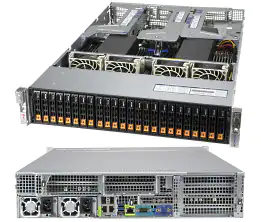 Сервер Supermicro AS-2124US-TNRP