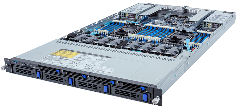 Сервер GIGABYTE R183-S91-AAD2