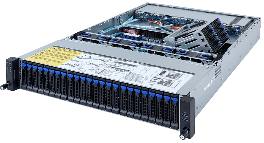 Сервер GIGABYTE R262-ZA0