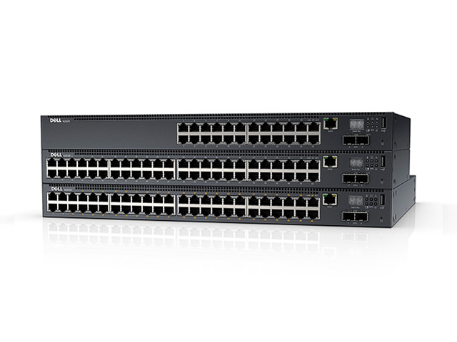 Коммутаторы Dell Networking серии N2000 210-ABNX-001