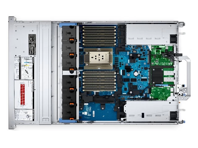 Сервер Dell PowerEdge R7615 / 1 х AMD EPYC 9124 / 16 х 16GB RDIMM DDR5-4800 / 12 х 3.5" Drives