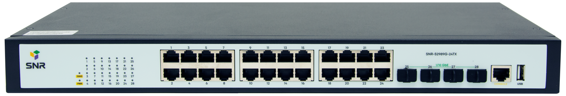 Коммутатор SNR-S2989G-24TX