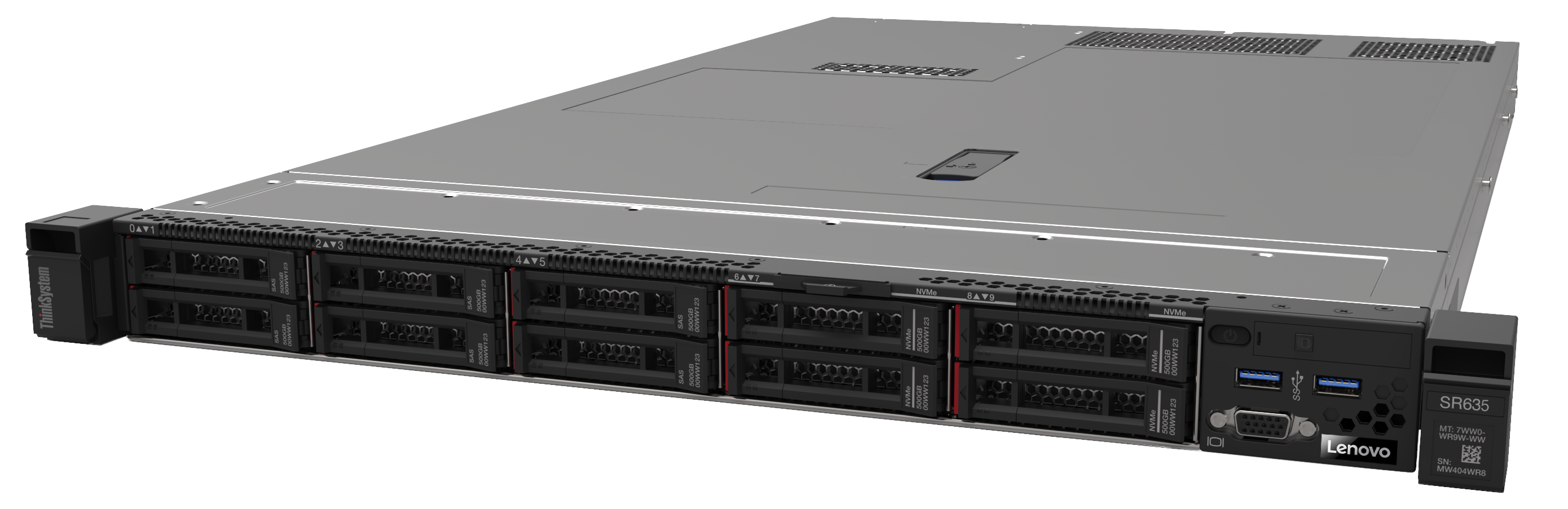 Сервер Lenovo ThinkSystem SR635