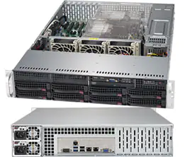 Сервер Supermicro SYS-6029P-TRT