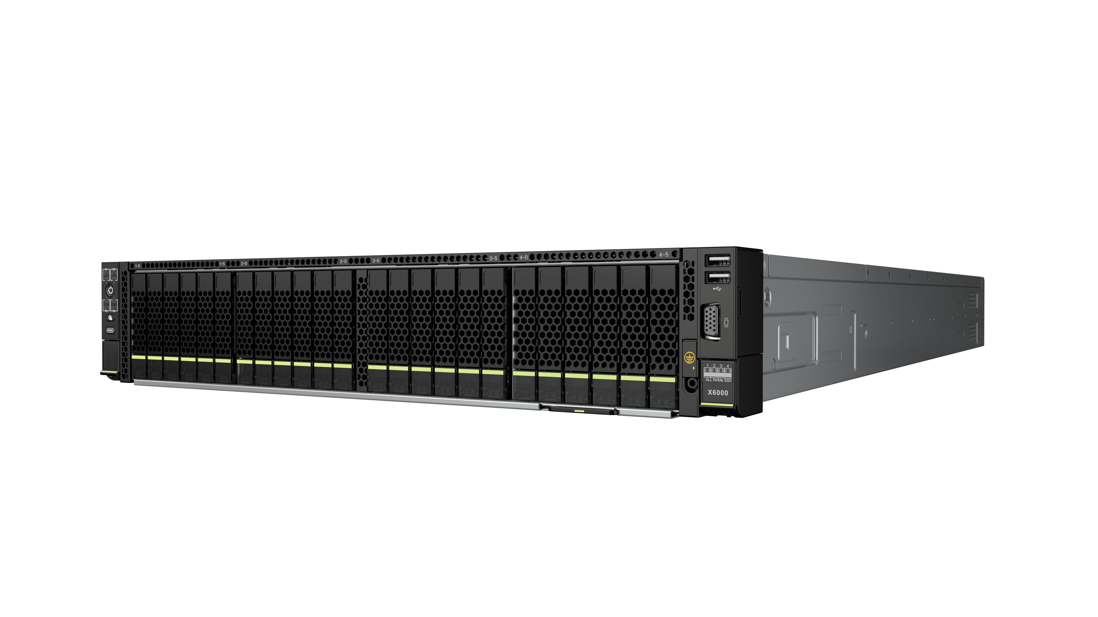 Сервер высокой плотности xFusion FusionServer X6000 V7